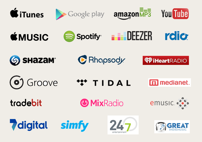 Which companies does CD Baby digitally distribute music through? – CD Baby  Manufacturing Help Center